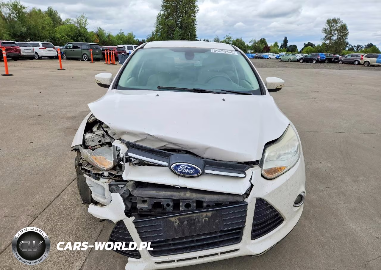 2012 Ford Focus Sel VIN:1FAHP3M22CL423103 - 5