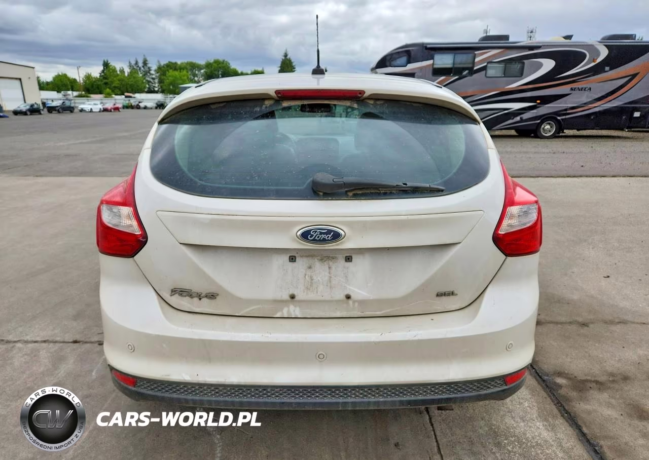 2012 Ford Focus Sel VIN:1FAHP3M22CL423103 - 6