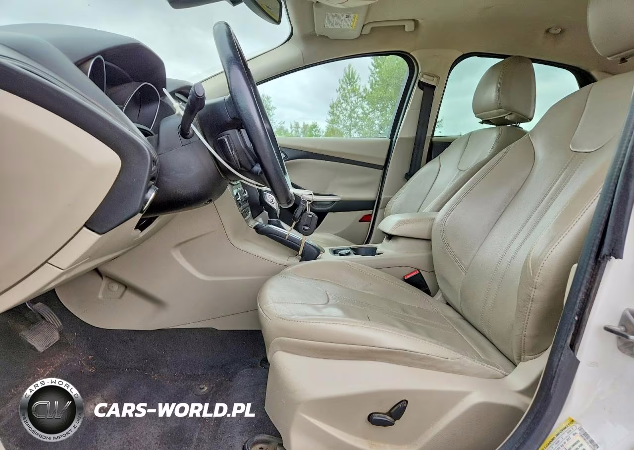 2012 Ford Focus Sel VIN:1FAHP3M22CL423103 - 7
