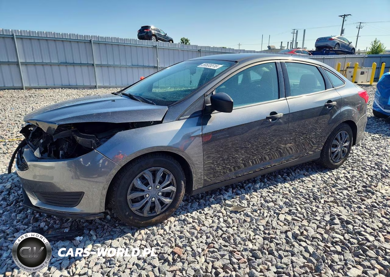2016 Ford Focus S – zdjęcie 1 z 13