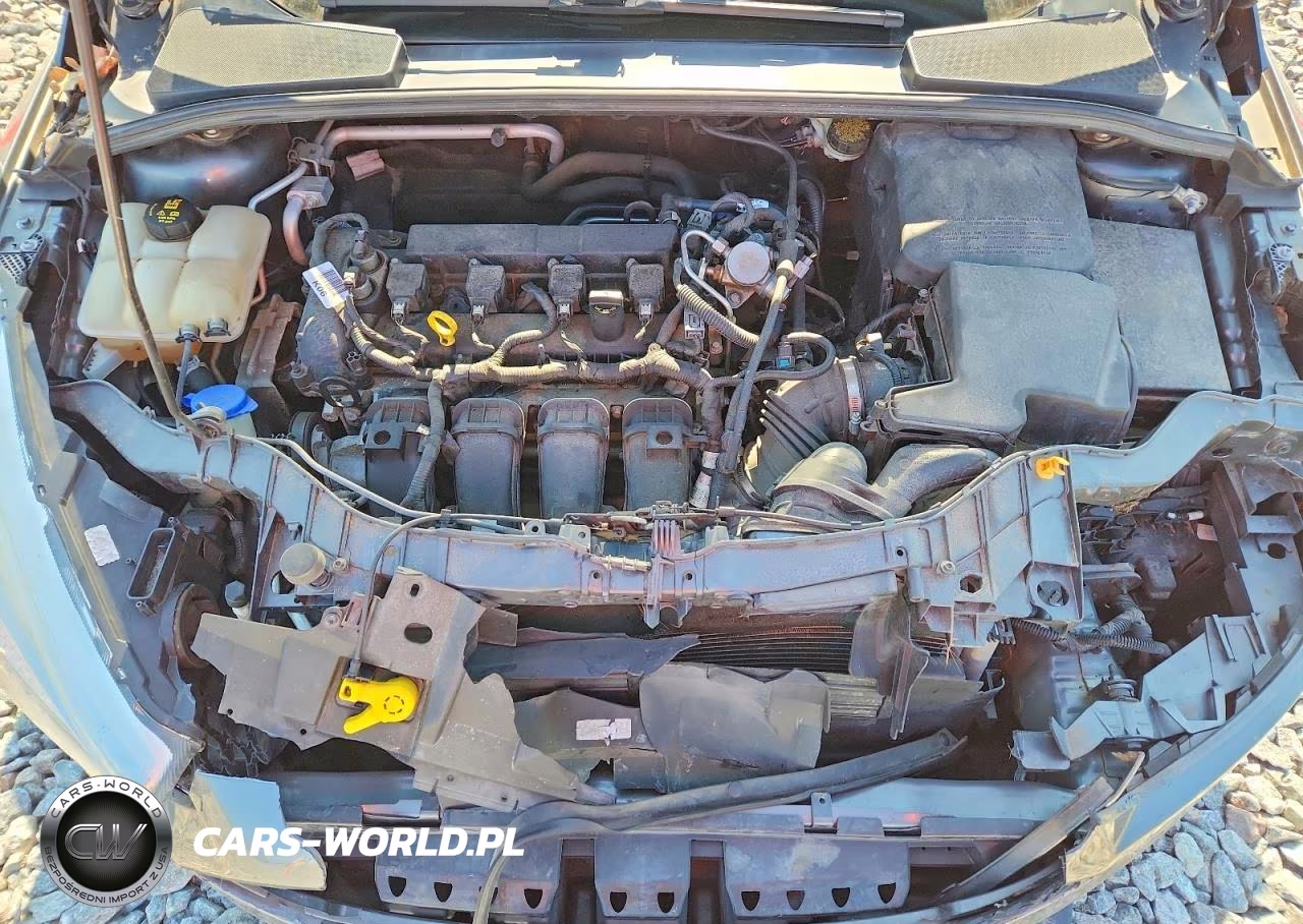 2016 Ford Focus S VIN:1FADP3E2XGL361596 - 11