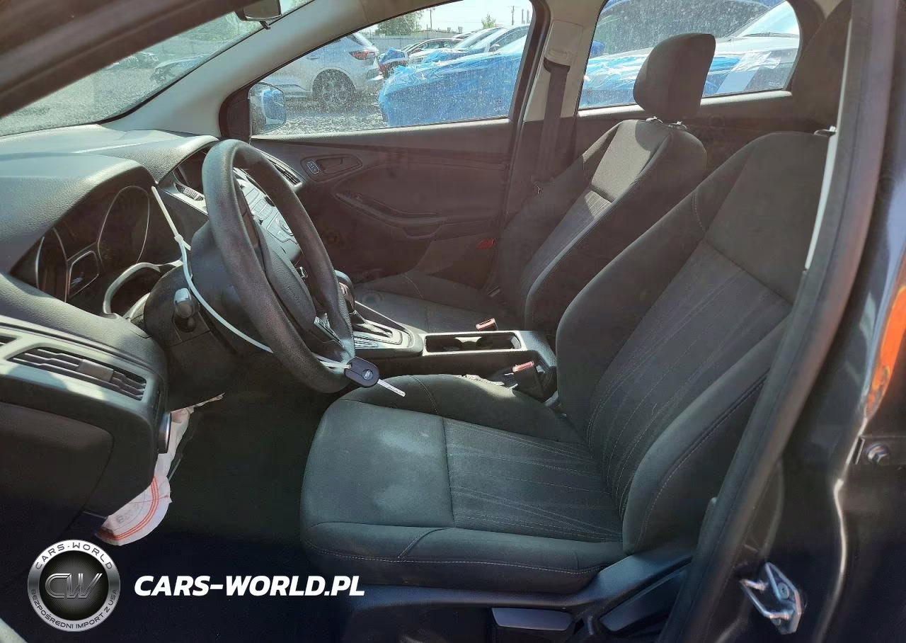 2016 Ford Focus S VIN:1FADP3E2XGL361596 - 7