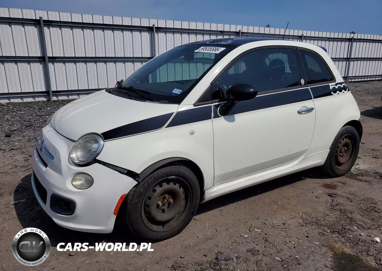 2012 Fiat 500 Sport