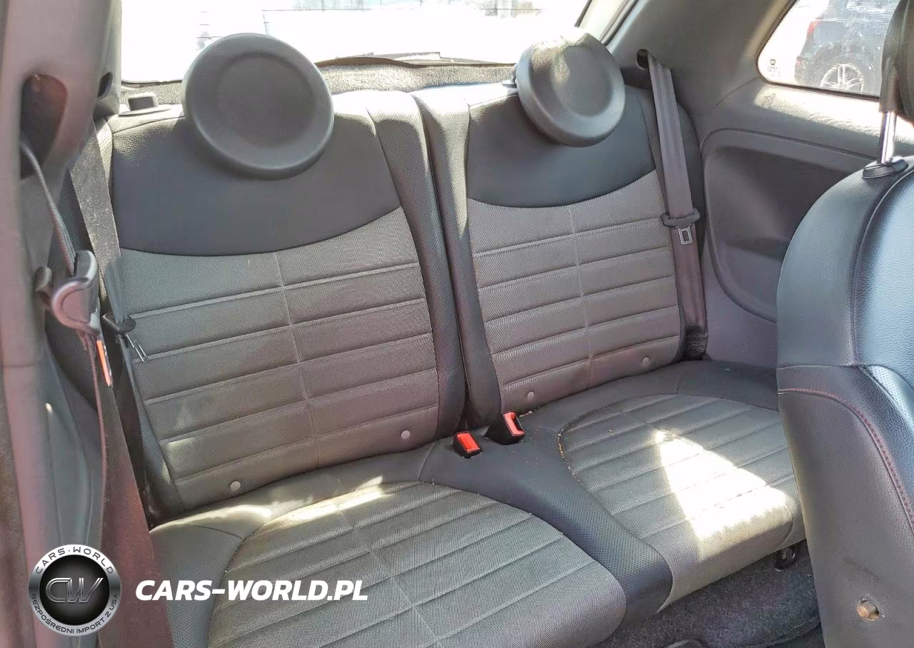 2012 Fiat 500 Sport VIN:3C3CFFBRXCT500317 - 10