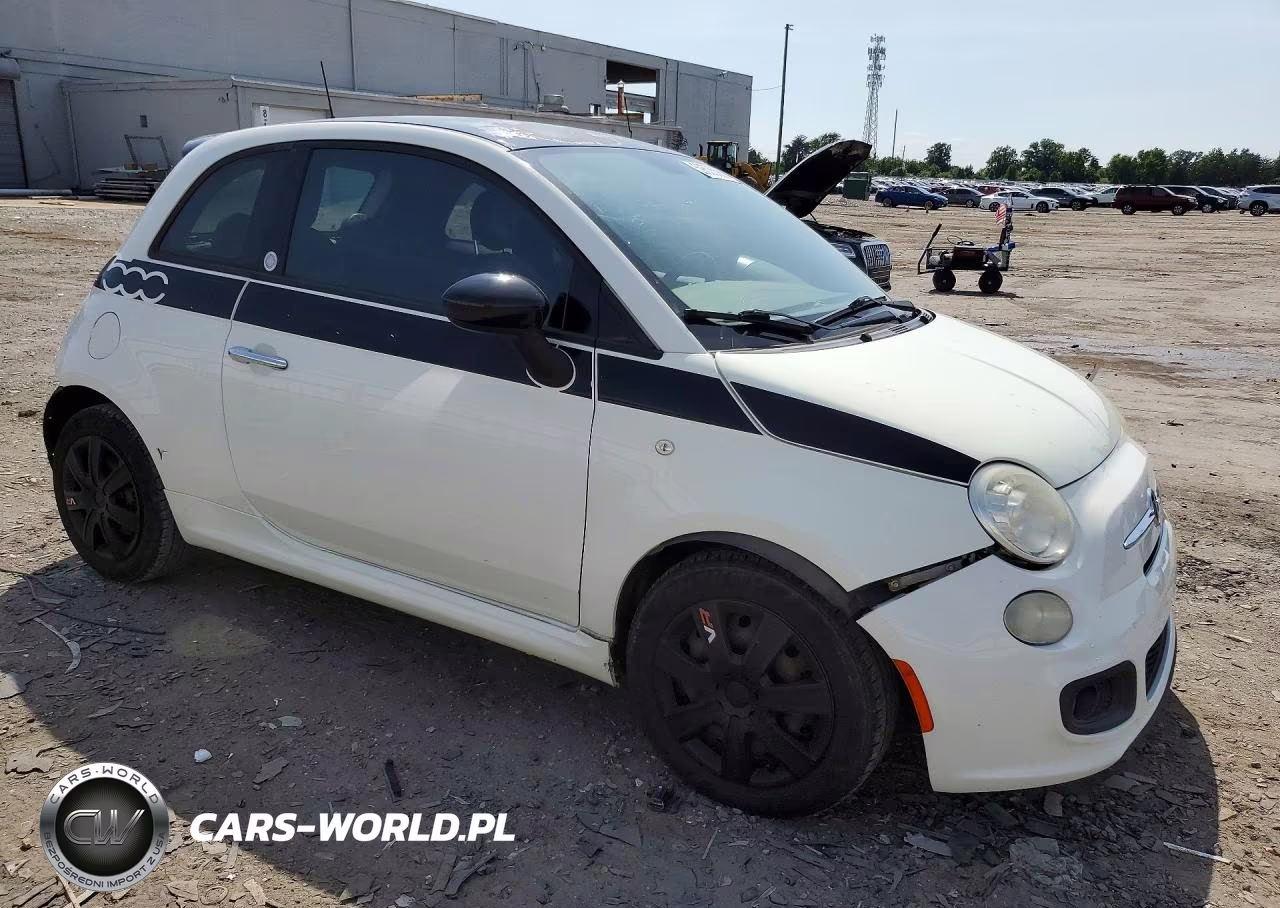 2012 Fiat 500 Sport VIN:3C3CFFBRXCT500317 - 4