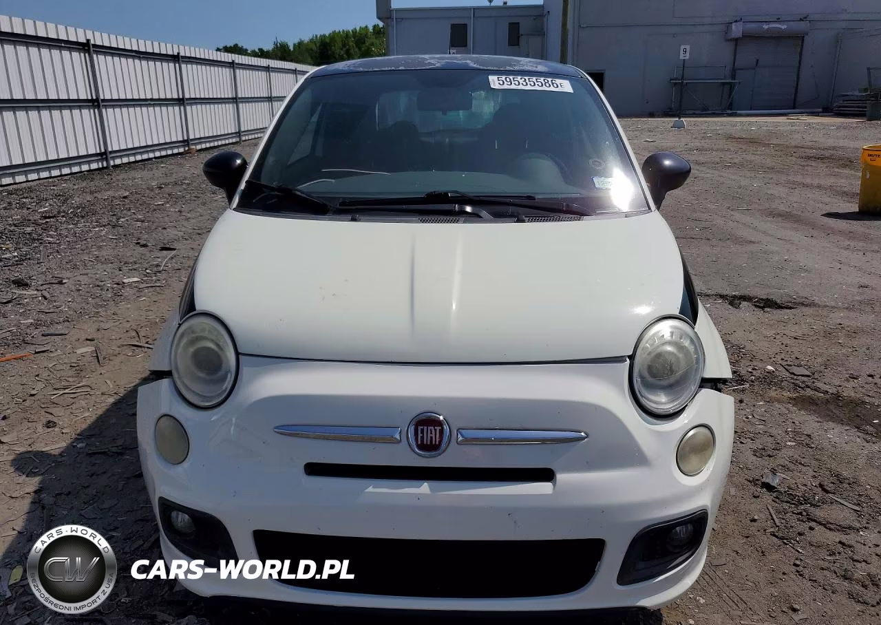 2012 Fiat 500 Sport VIN:3C3CFFBRXCT500317 - 5