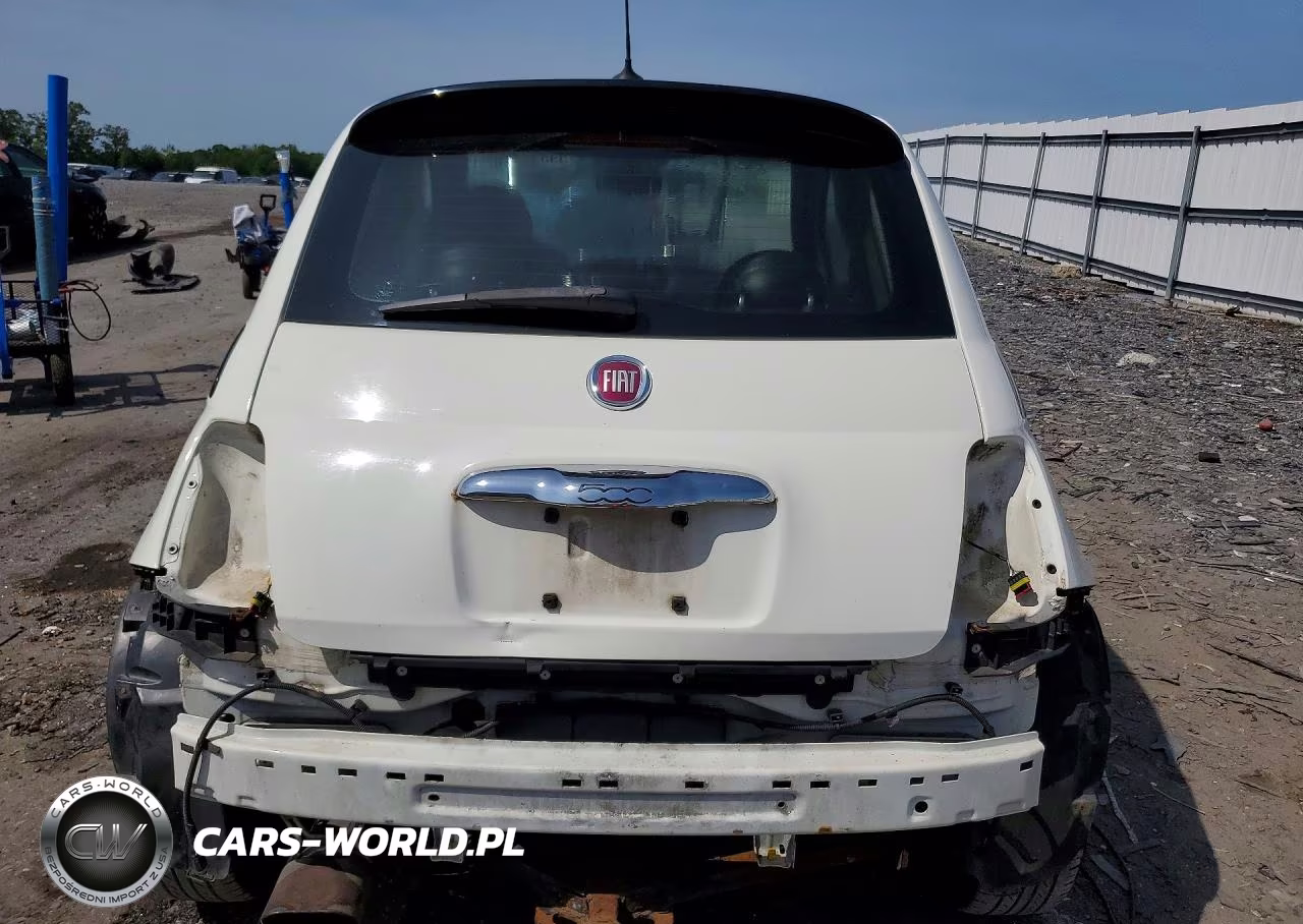2012 Fiat 500 Sport VIN:3C3CFFBRXCT500317 - 6