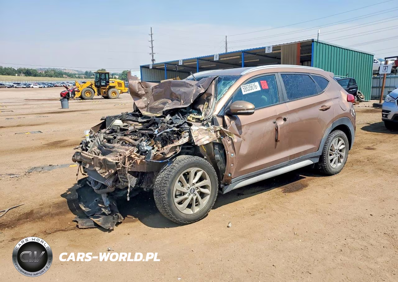 2017 Hyundai Tucson Se Plus – zdjęcie 1 z 12