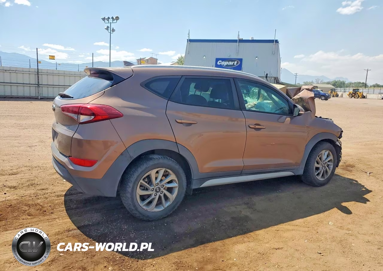 2017 Hyundai Tucson Se Plus VIN:KM8J33A42HU444964 - 3