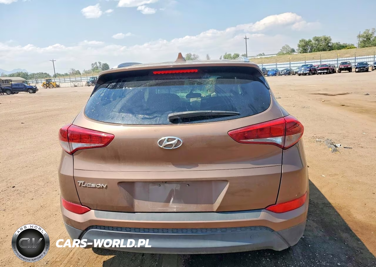2017 Hyundai Tucson Se Plus VIN:KM8J33A42HU444964 - 6