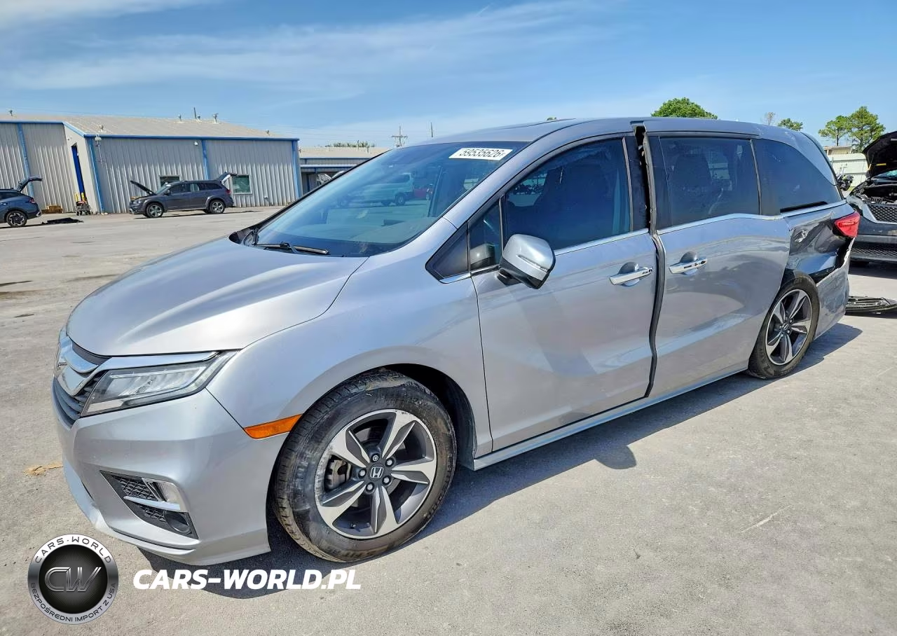 2018 Honda Odyssey Touring