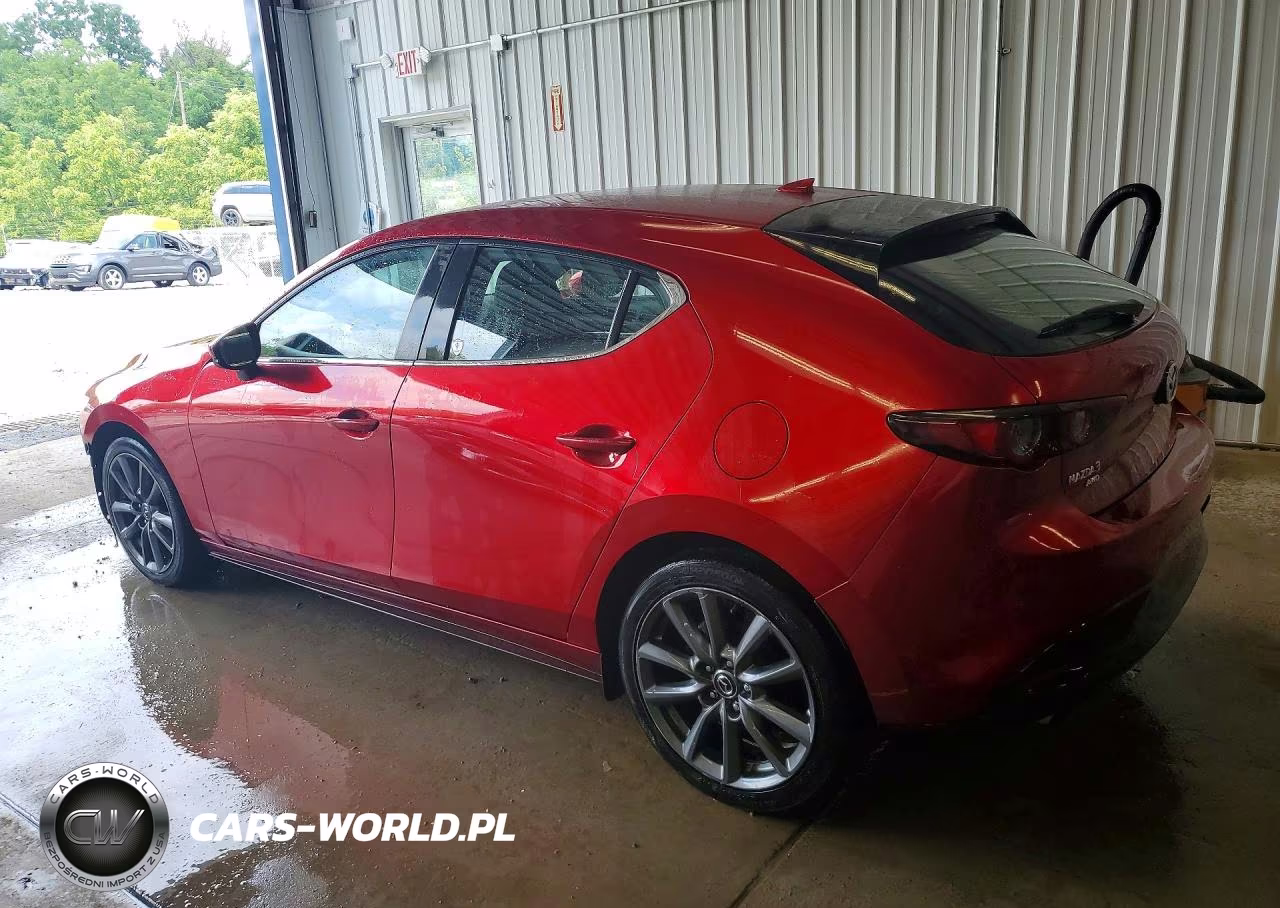2020 Mazda 3 Preferred VIN:JM1BPBMM6L1160248 - 2