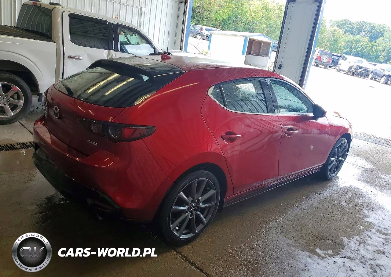 2020 Mazda 3 Preferred VIN:JM1BPBMM6L1160248 - 3