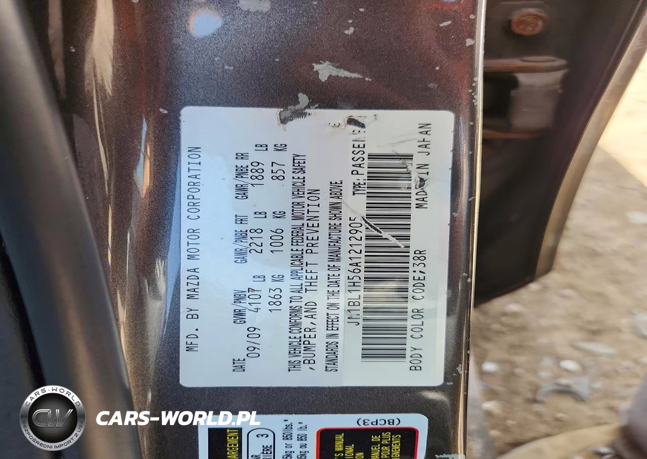 2010 Mazda 3 S VIN:JM1BL1H56A1212905 - 12