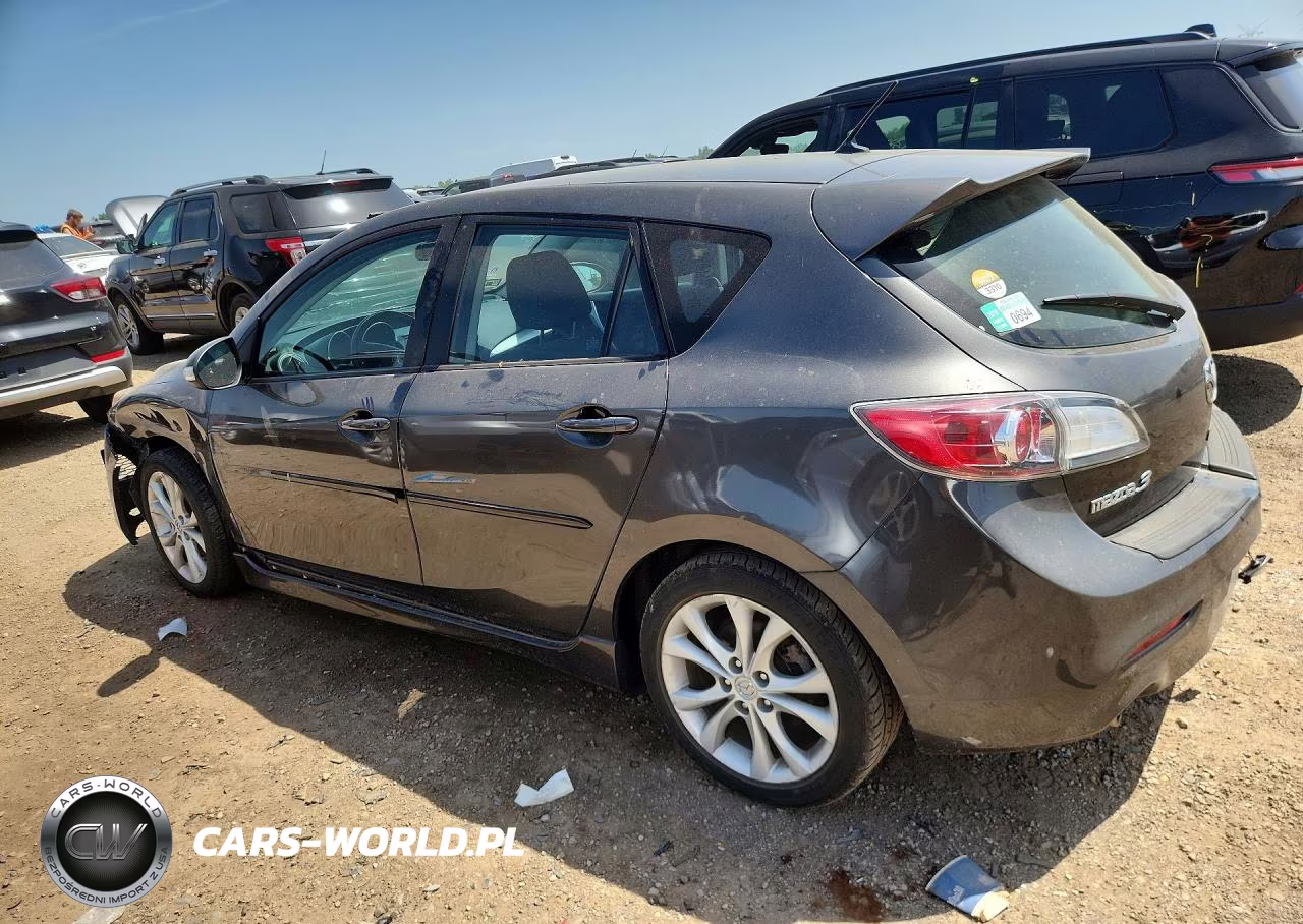 2010 Mazda 3 S VIN:JM1BL1H56A1212905 - 2