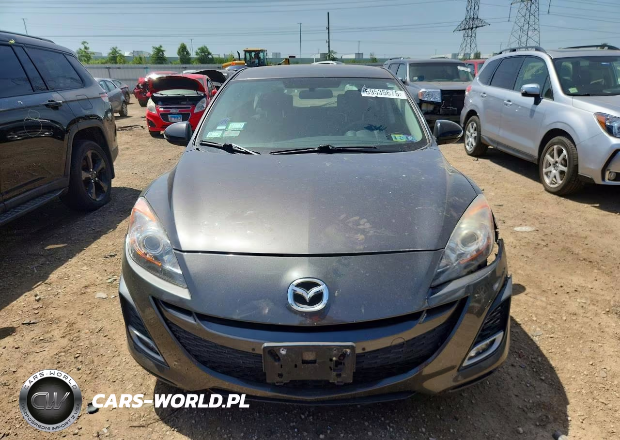 2010 Mazda 3 S VIN:JM1BL1H56A1212905 - 5