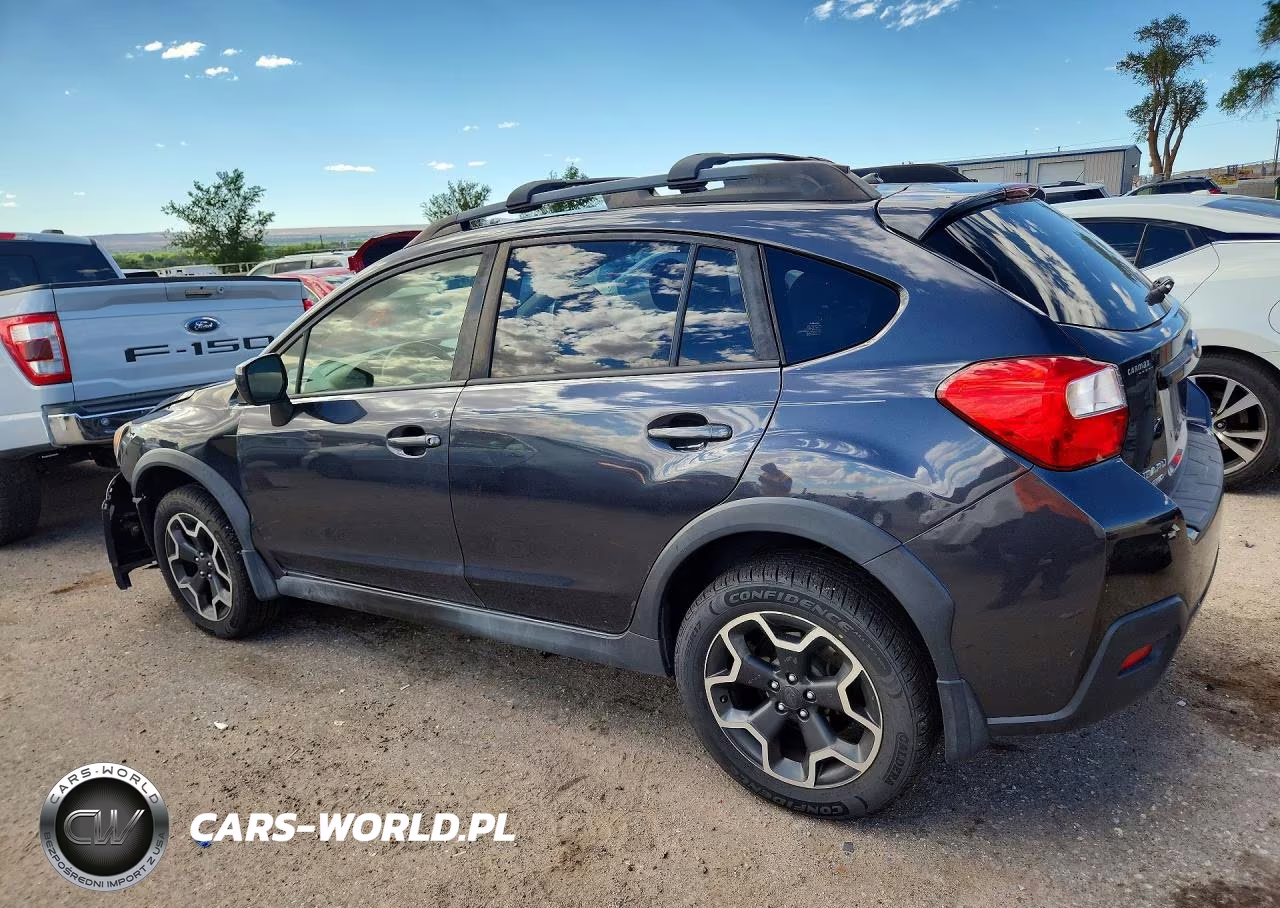 2014 Subaru Xv Crosstrek 2.0 Premium VIN:JF2GPAVC0E8343789 - 2