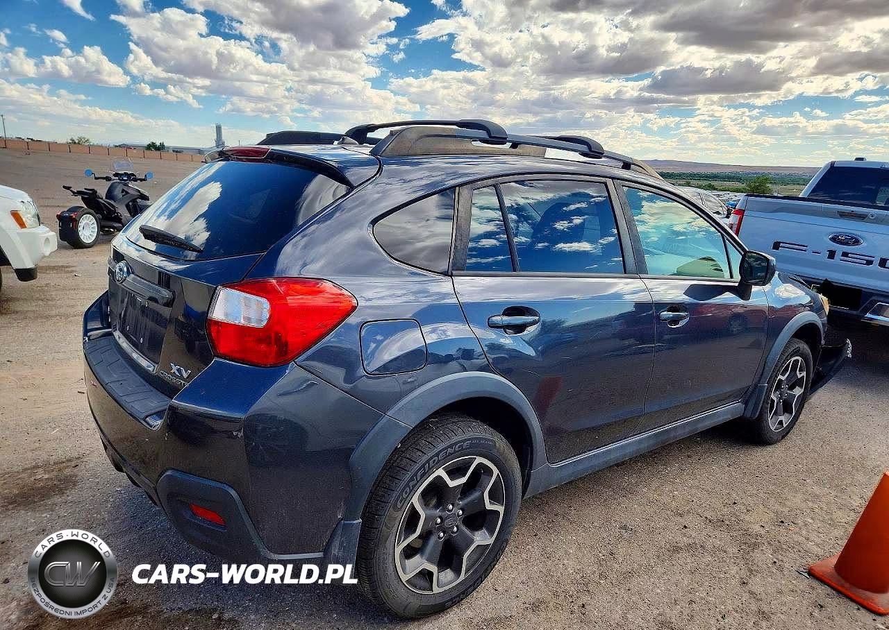 2014 Subaru Xv Crosstrek 2.0 Premium VIN:JF2GPAVC0E8343789 - 3