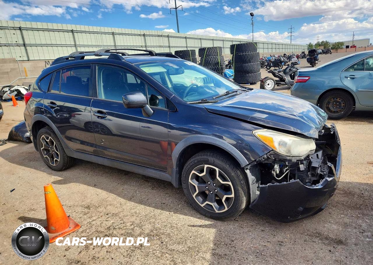 2014 Subaru Xv Crosstrek 2.0 Premium VIN:JF2GPAVC0E8343789 - 4