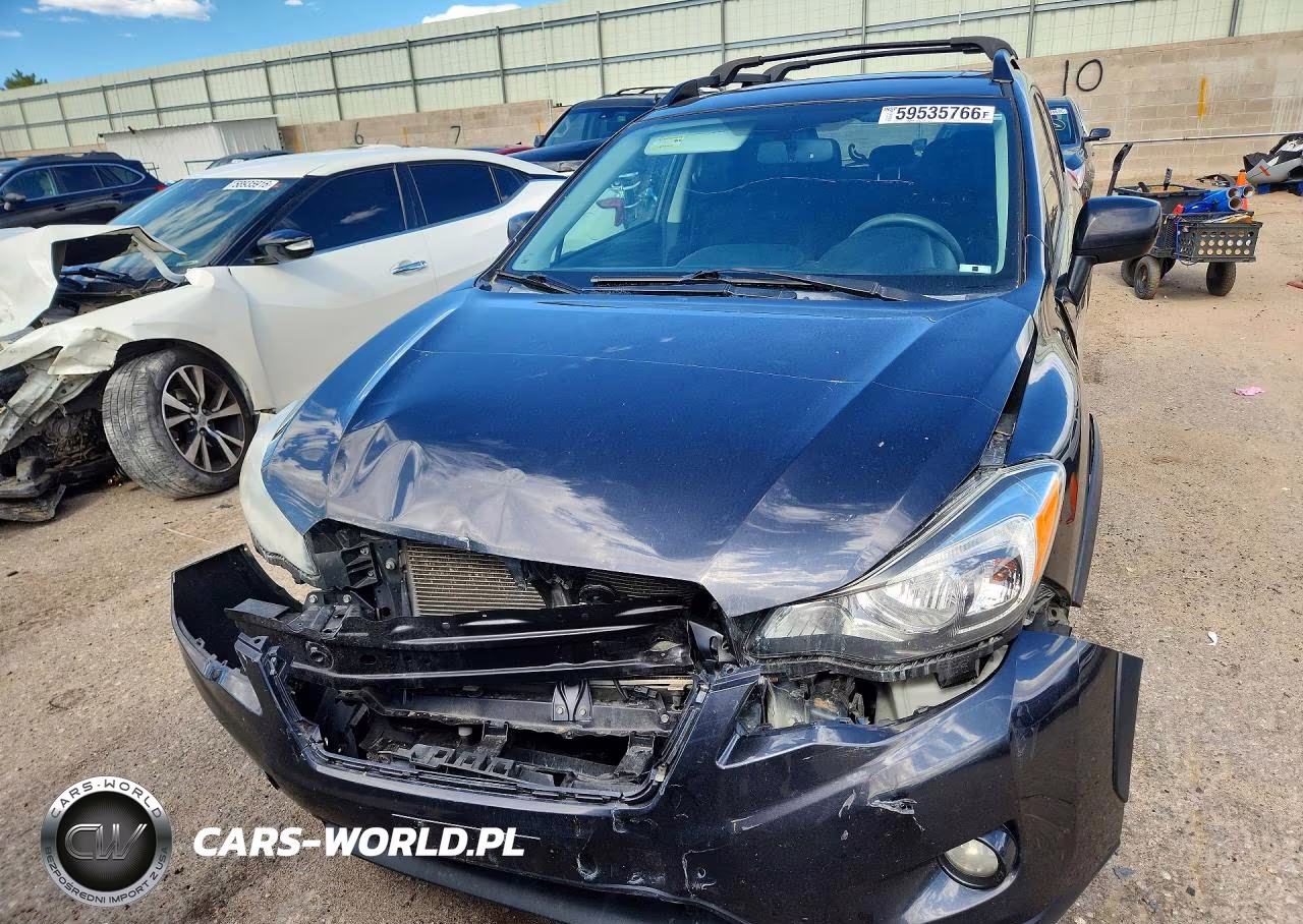 2014 Subaru Xv Crosstrek 2.0 Premium VIN:JF2GPAVC0E8343789 - 5