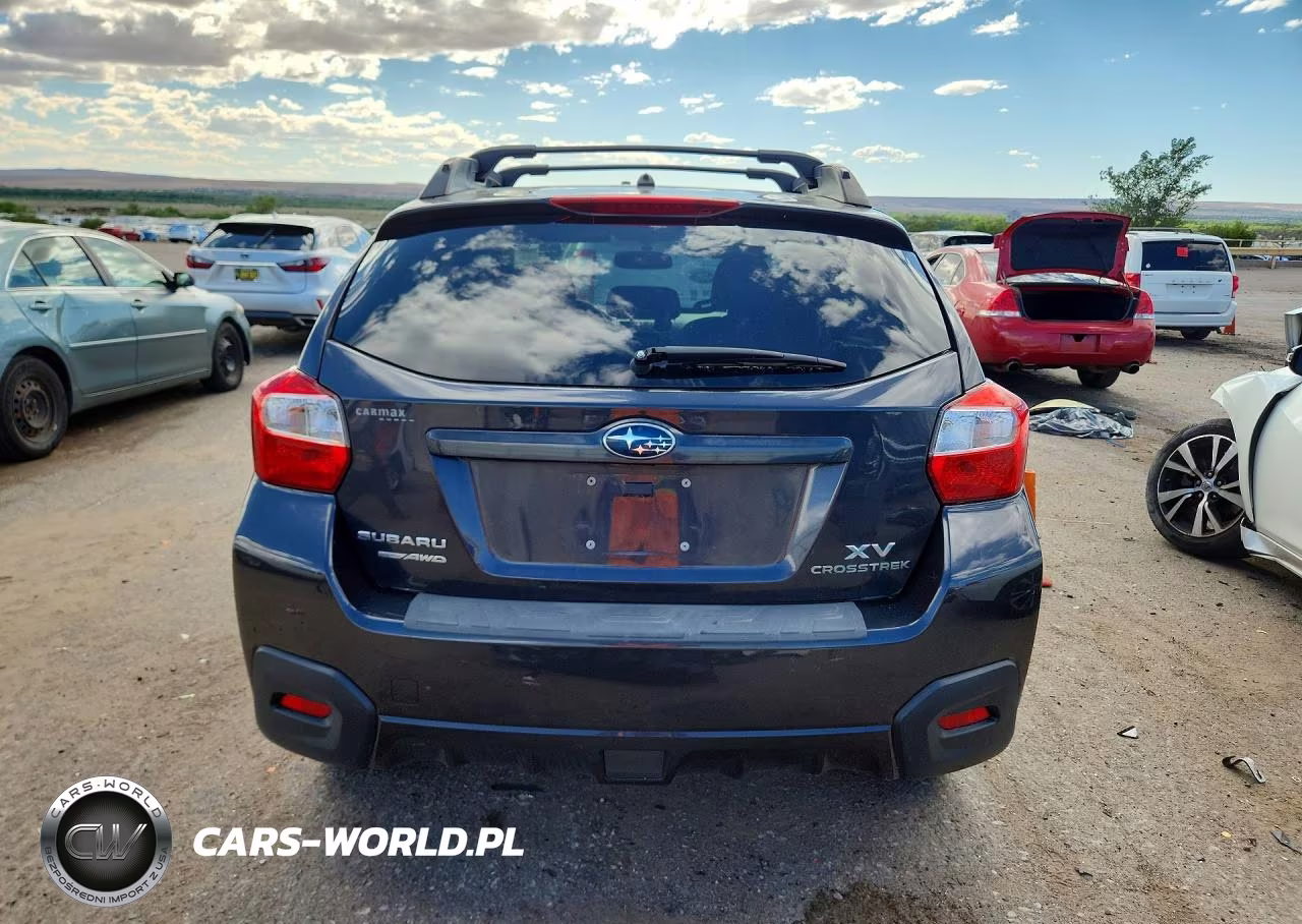 2014 Subaru Xv Crosstrek 2.0 Premium VIN:JF2GPAVC0E8343789 - 6
