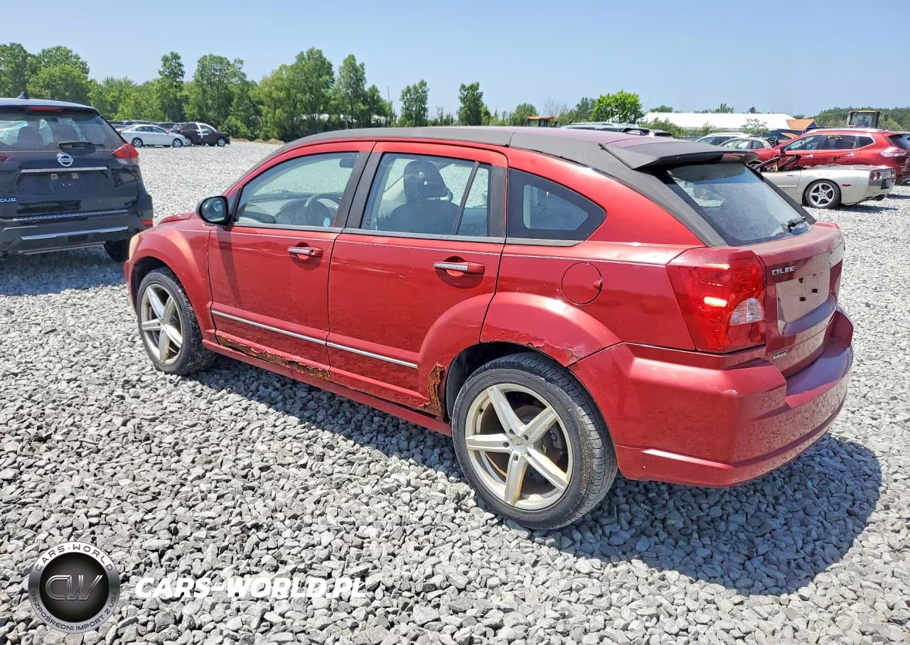 2007 Dodge Caliber R-T VIN:1B3HB78K57D392098 - 2