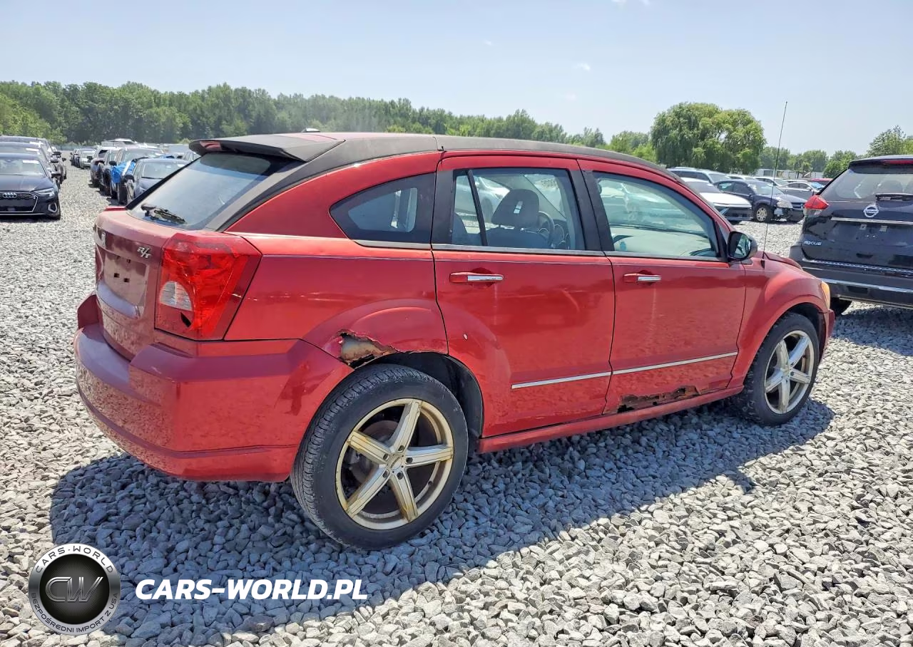 2007 Dodge Caliber R-T VIN:1B3HB78K57D392098 - 3