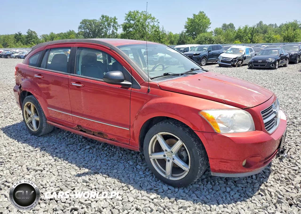 2007 Dodge Caliber R-T VIN:1B3HB78K57D392098 - 4