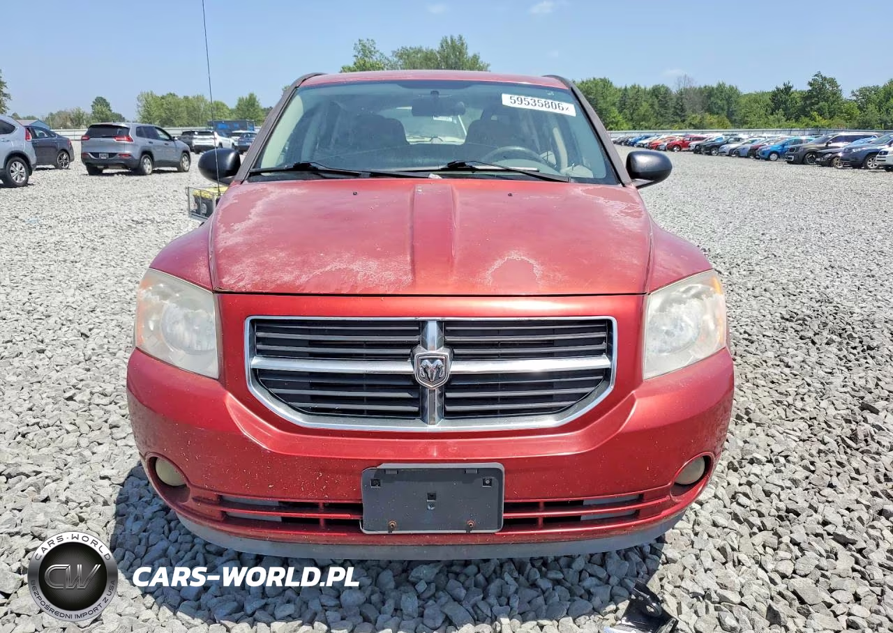 2007 Dodge Caliber R-T VIN:1B3HB78K57D392098 - 5