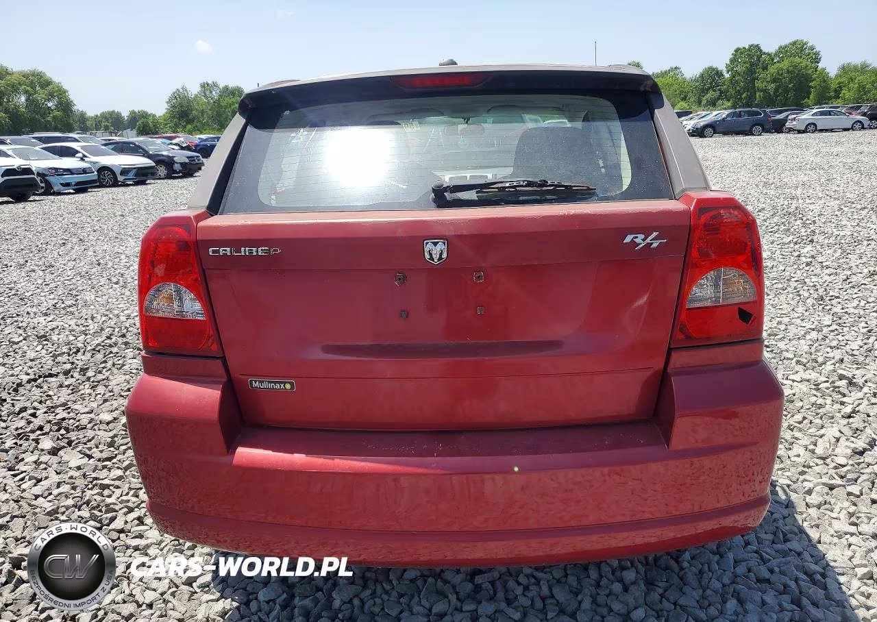 2007 Dodge Caliber R-T VIN:1B3HB78K57D392098 - 6