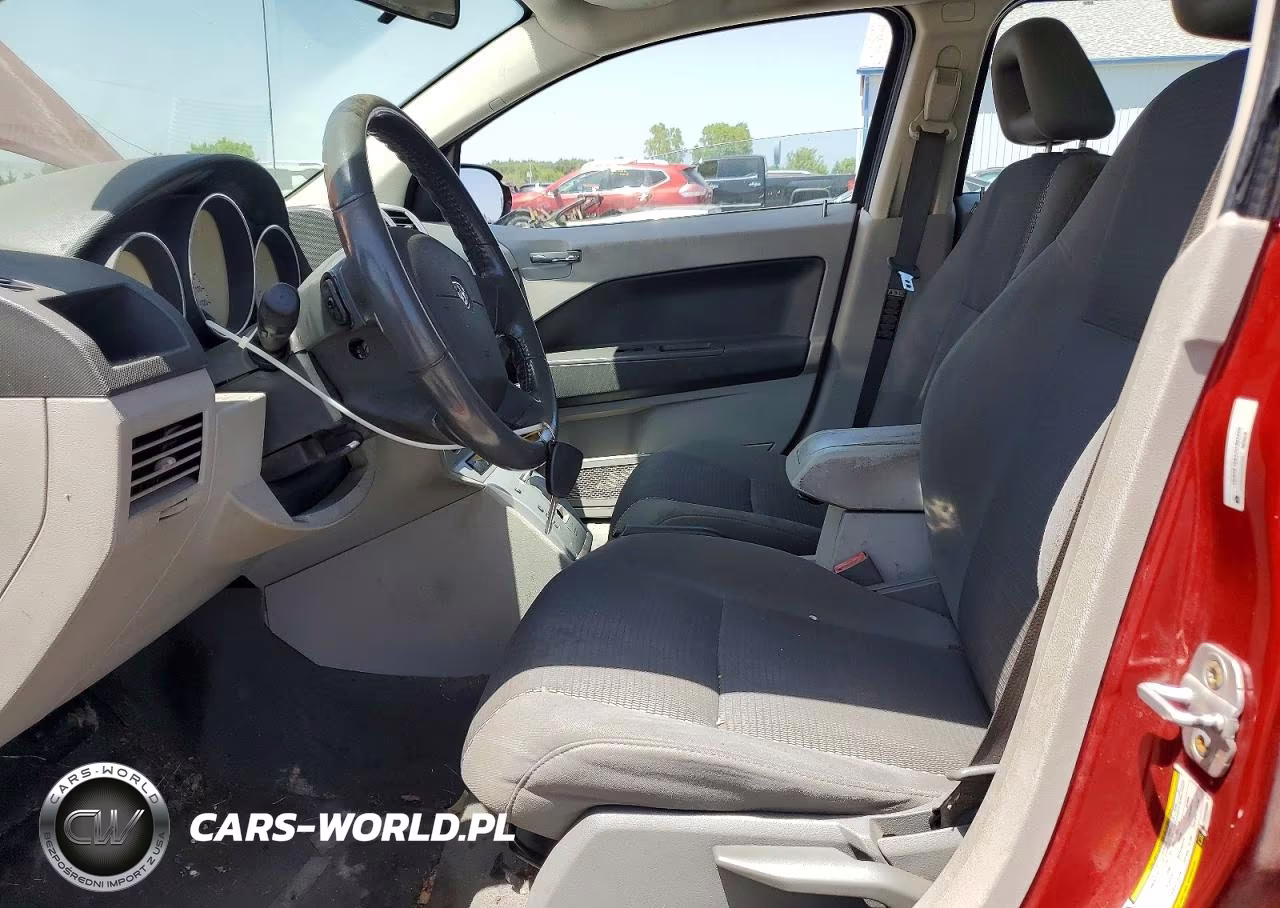 2007 Dodge Caliber R-T VIN:1B3HB78K57D392098 - 7