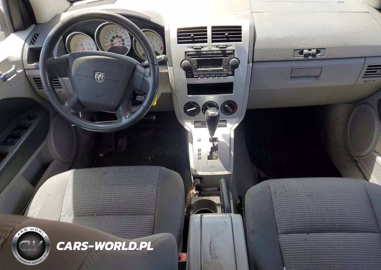 2007 Dodge Caliber R-T VIN:1B3HB78K57D392098 - 8