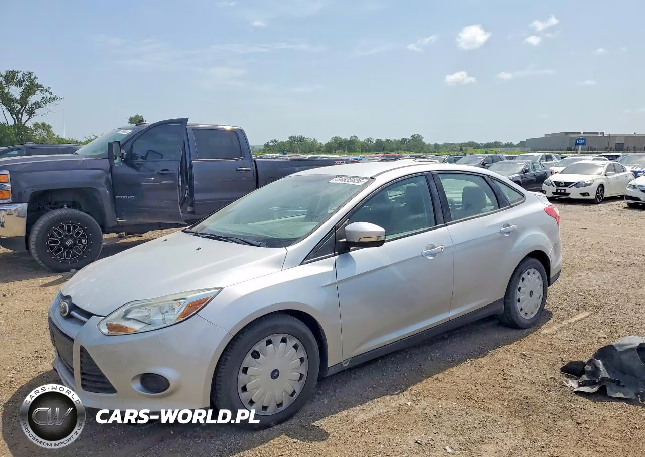 2014 Ford Focus Se – zdjęcie 1 z 12