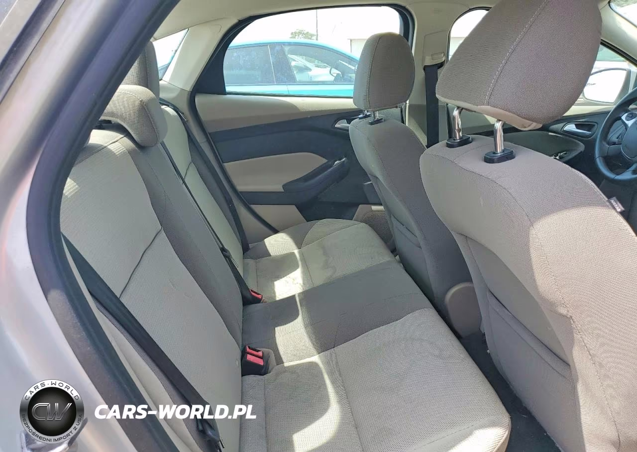 2014 Ford Focus Se VIN:1FADP3F25EL393870 - 10
