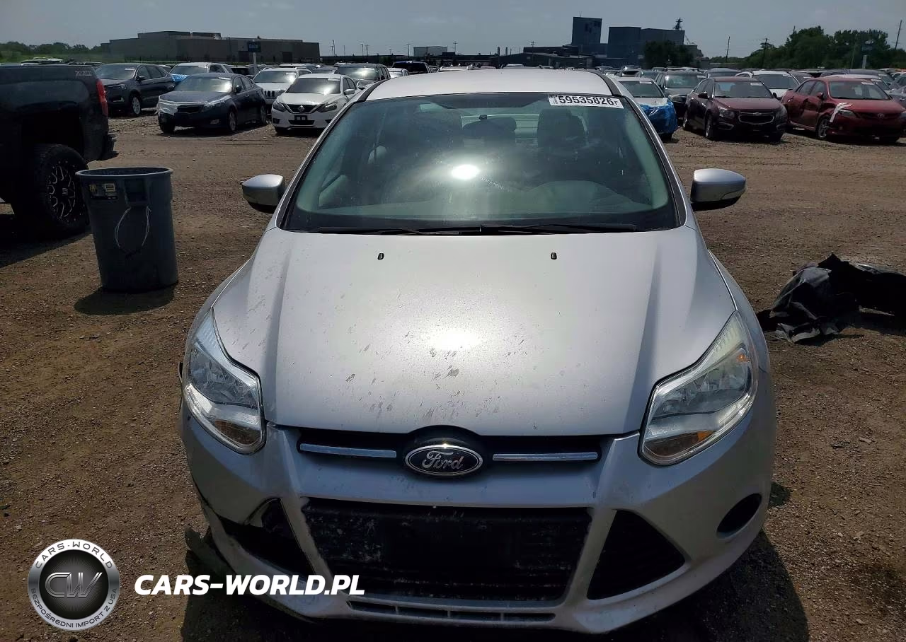 2014 Ford Focus Se VIN:1FADP3F25EL393870 - 5