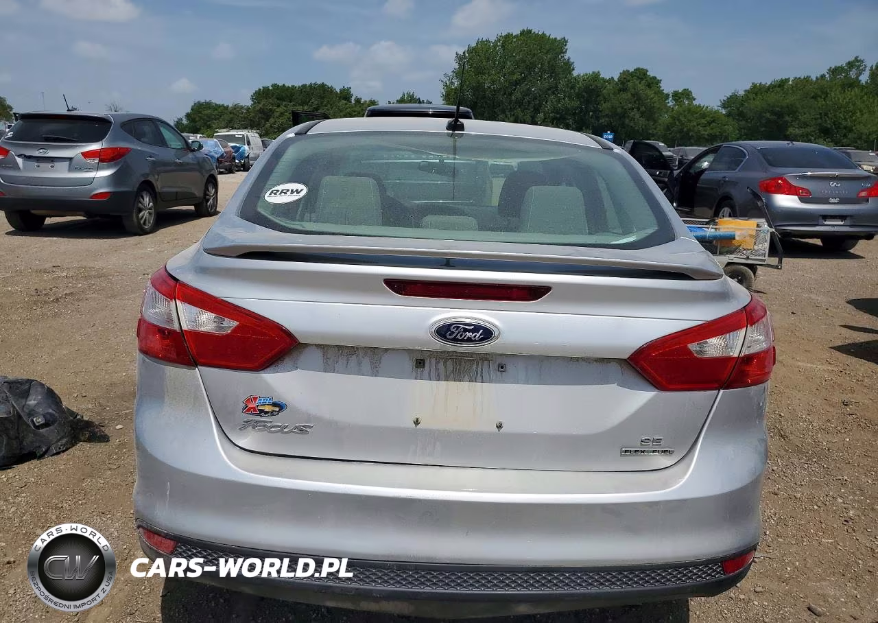 2014 Ford Focus Se VIN:1FADP3F25EL393870 - 6