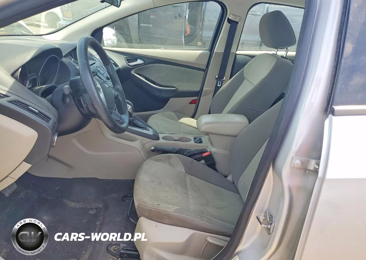 2014 Ford Focus Se VIN:1FADP3F25EL393870 - 7