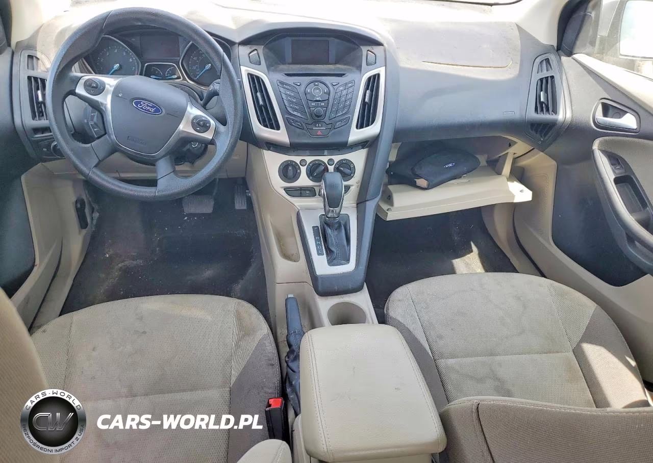 2014 Ford Focus Se VIN:1FADP3F25EL393870 - 8
