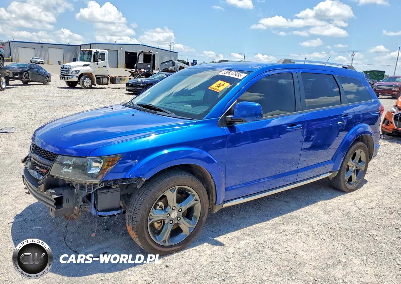 2015 Dodge Journey Crossroad – zdjęcie 1 z 14
