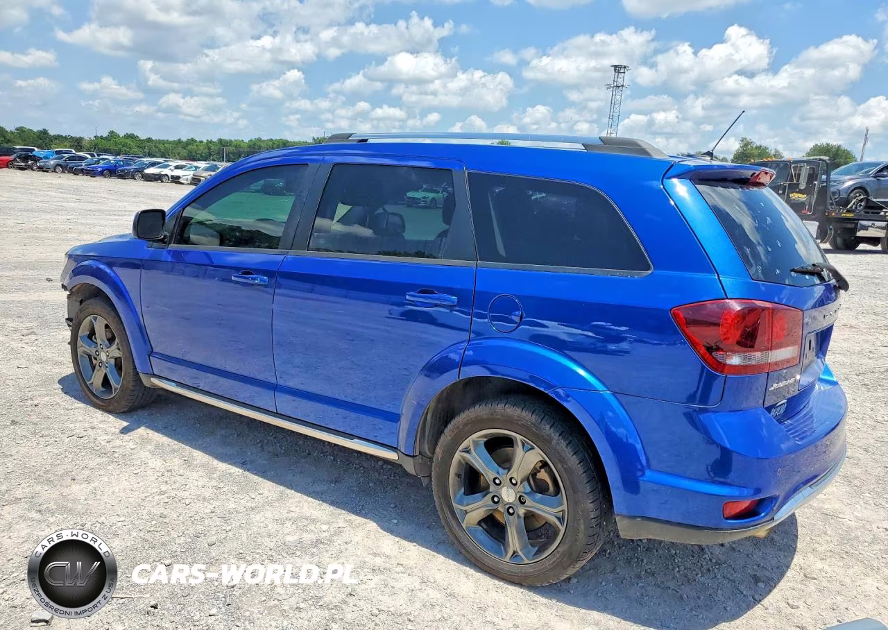 2015 Dodge Journey Crossroad VIN:3C4PDCGG2FT595887 - 2