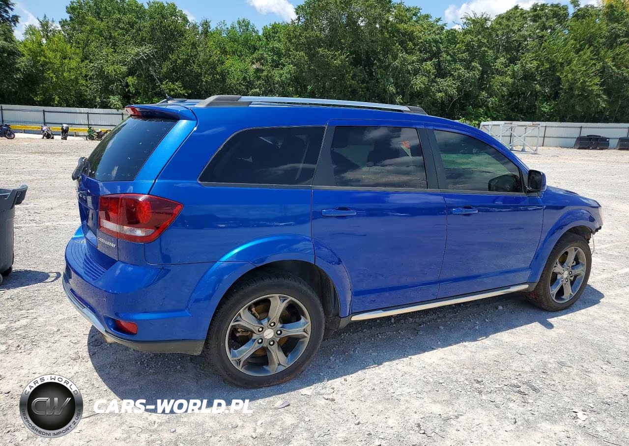 2015 Dodge Journey Crossroad VIN:3C4PDCGG2FT595887 - 3