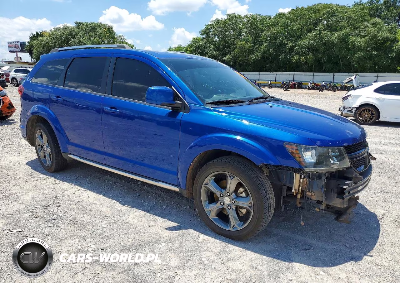 2015 Dodge Journey Crossroad VIN:3C4PDCGG2FT595887 - 4