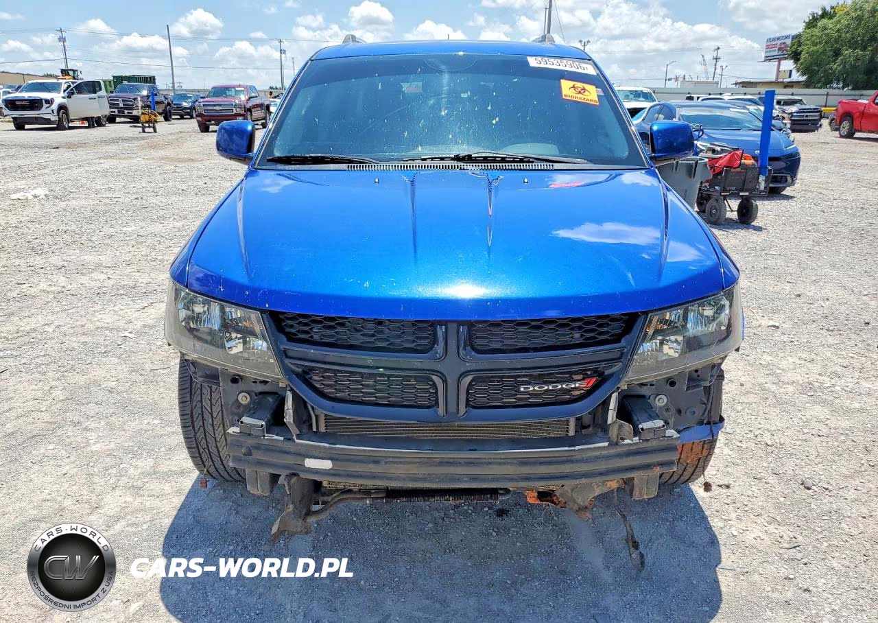 2015 Dodge Journey Crossroad VIN:3C4PDCGG2FT595887 - 5