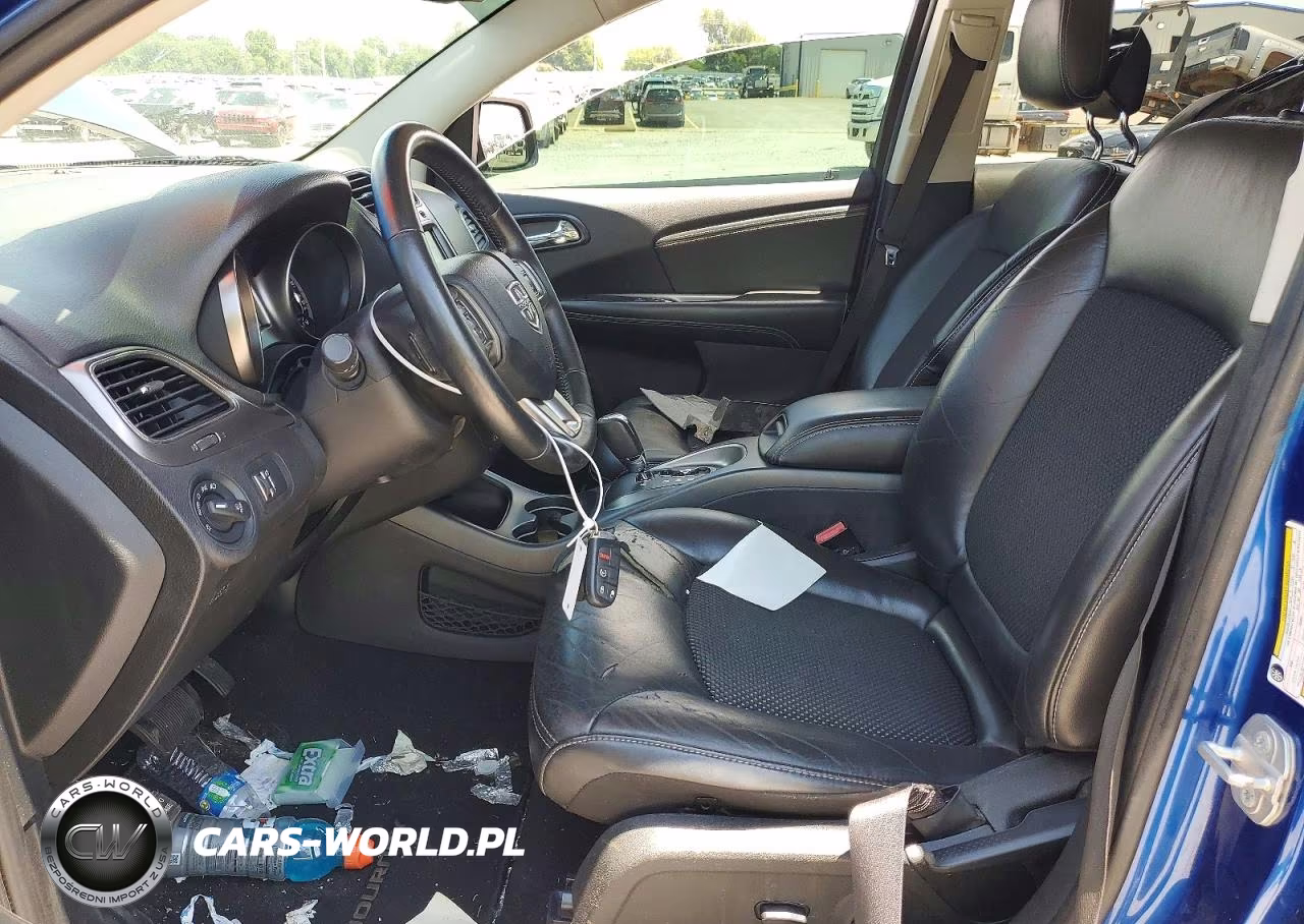 2015 Dodge Journey Crossroad VIN:3C4PDCGG2FT595887 - 7