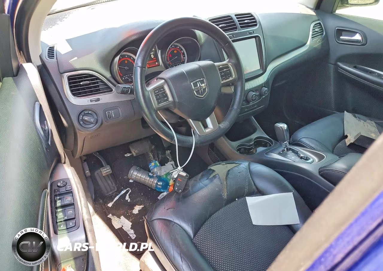 2015 Dodge Journey Crossroad VIN:3C4PDCGG2FT595887 - 8