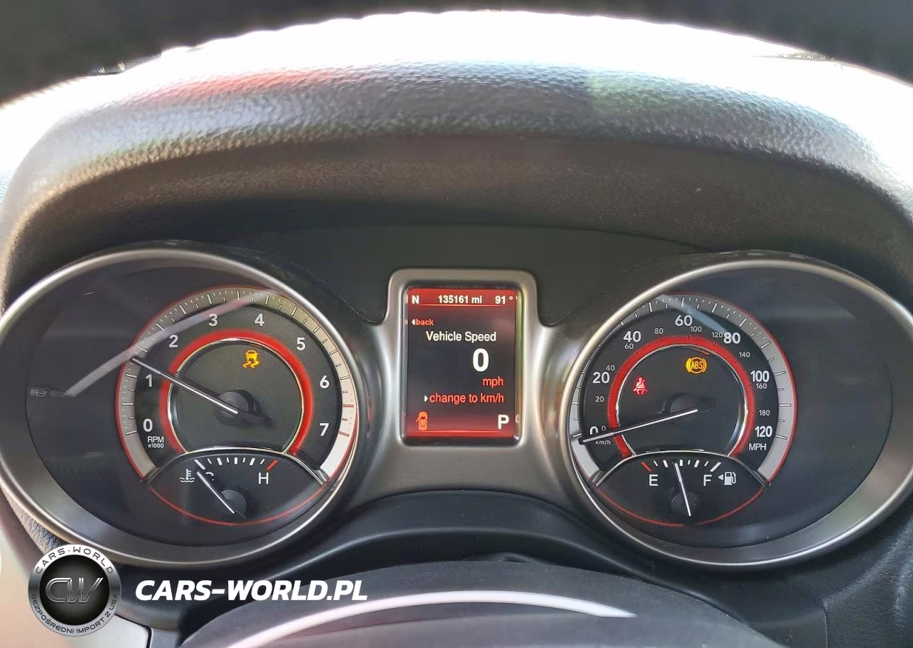 2015 Dodge Journey Crossroad VIN:3C4PDCGG2FT595887 - 9