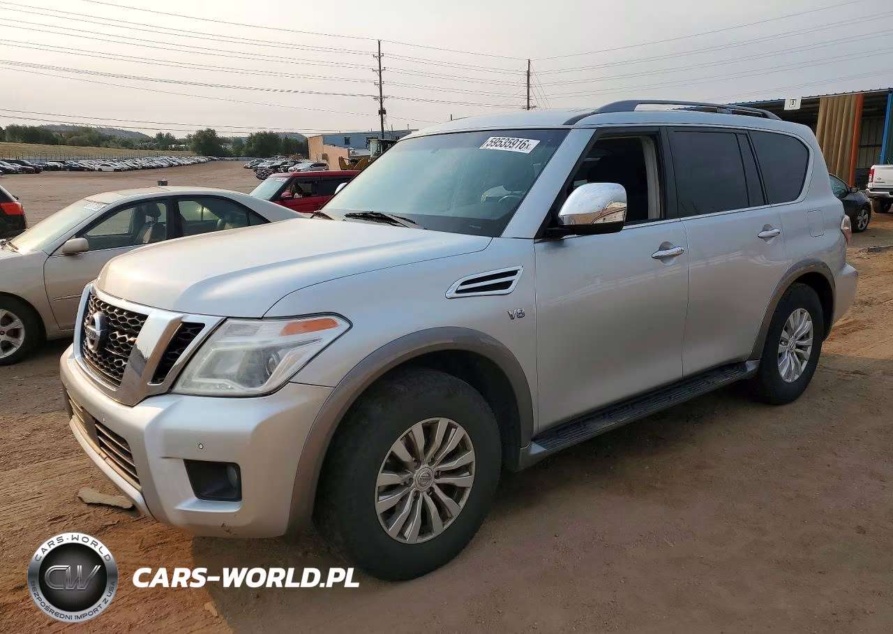 2017 Nissan Armada Sv – zdjęcie 1 z 13