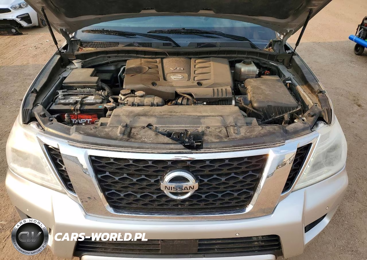 2017 Nissan Armada Sv VIN:JN8AY2NCXH9504479 - 12