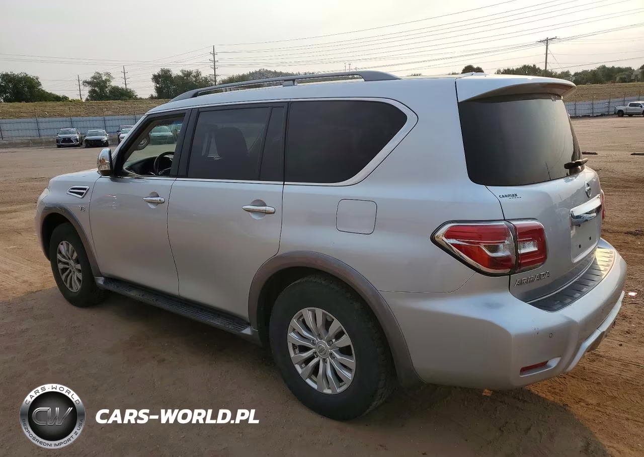 2017 Nissan Armada Sv VIN:JN8AY2NCXH9504479 - 2