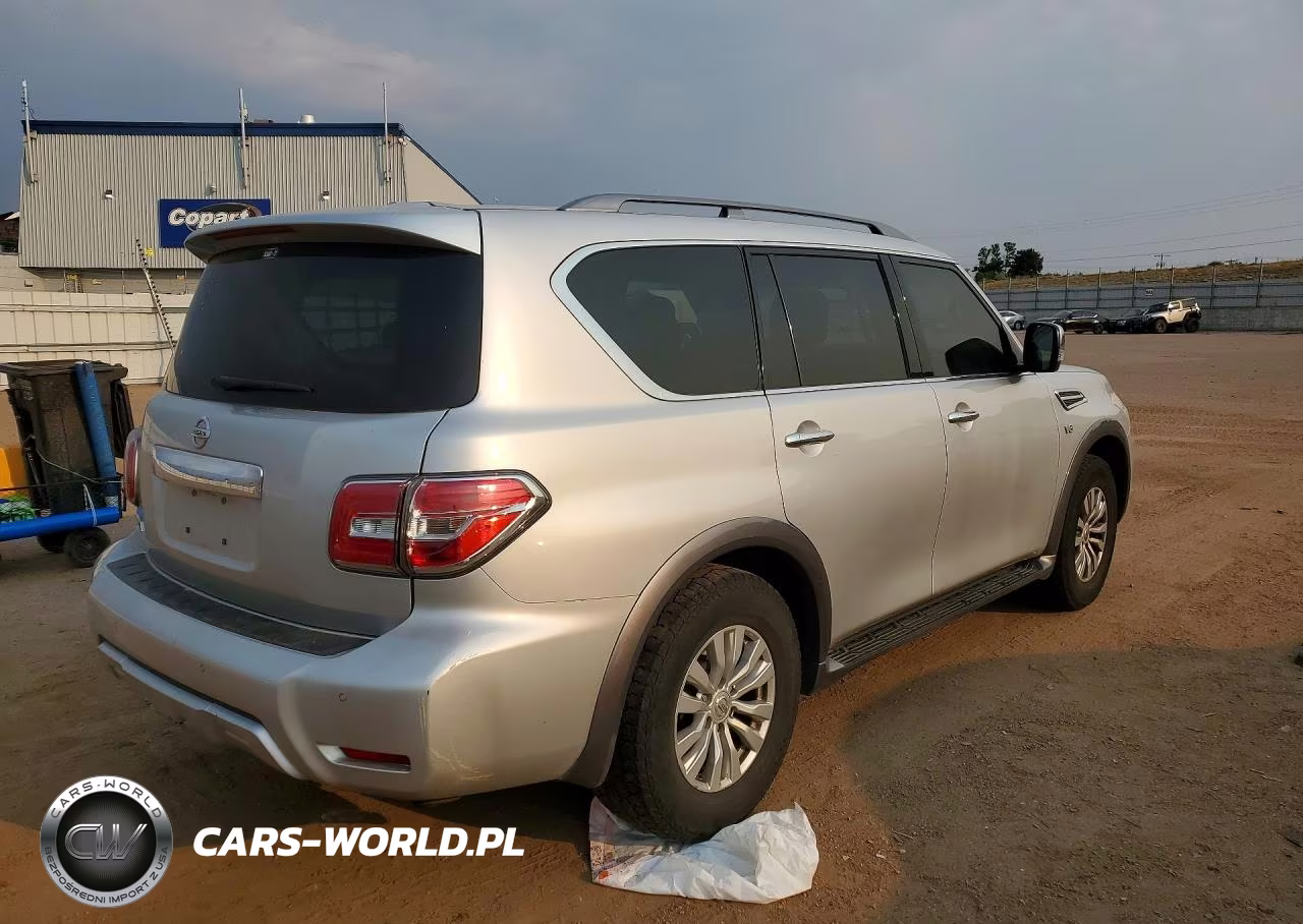2017 Nissan Armada Sv VIN:JN8AY2NCXH9504479 - 3